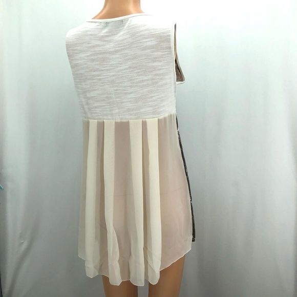 Vanilla Sugar Womens Sleeveless Tank Top Gray Animal Print Size M VTG y2k USA - Picture 6 of 9